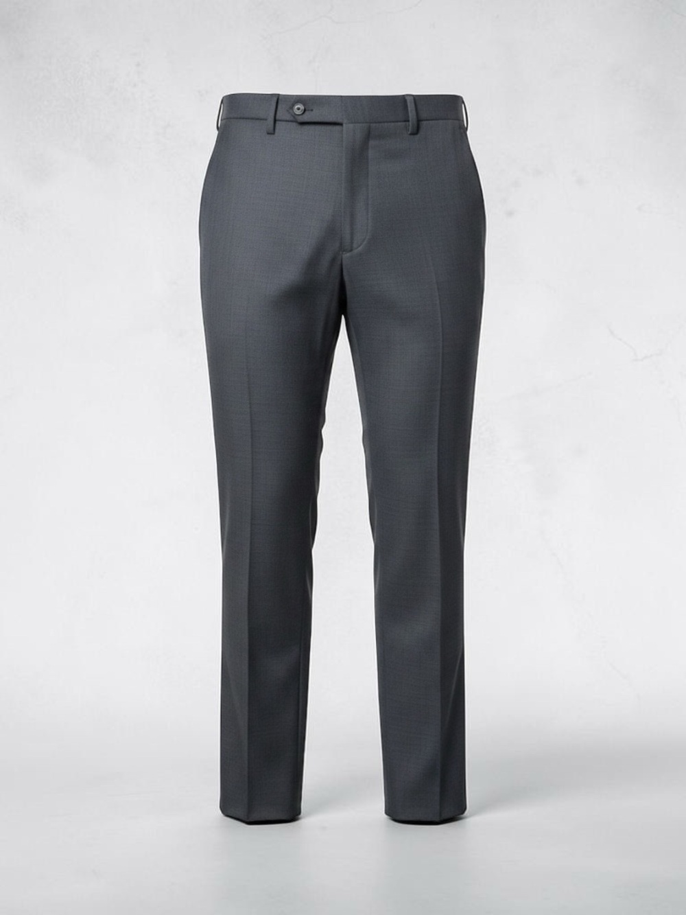 Source Unknown Men's 100% Wool Dress Pants - Charcoal
